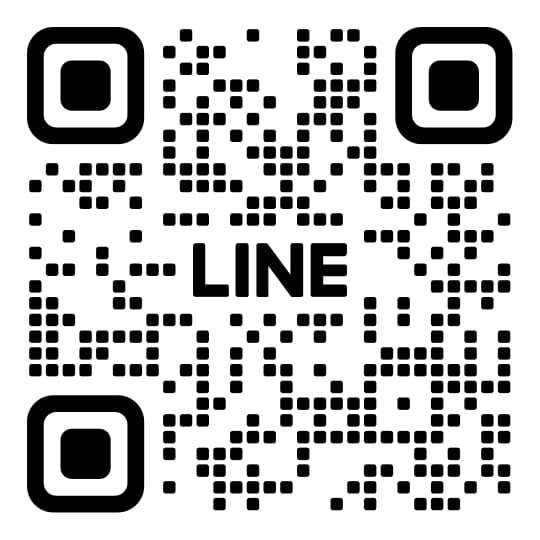 本城店の公式LINE友だち追加QRコード